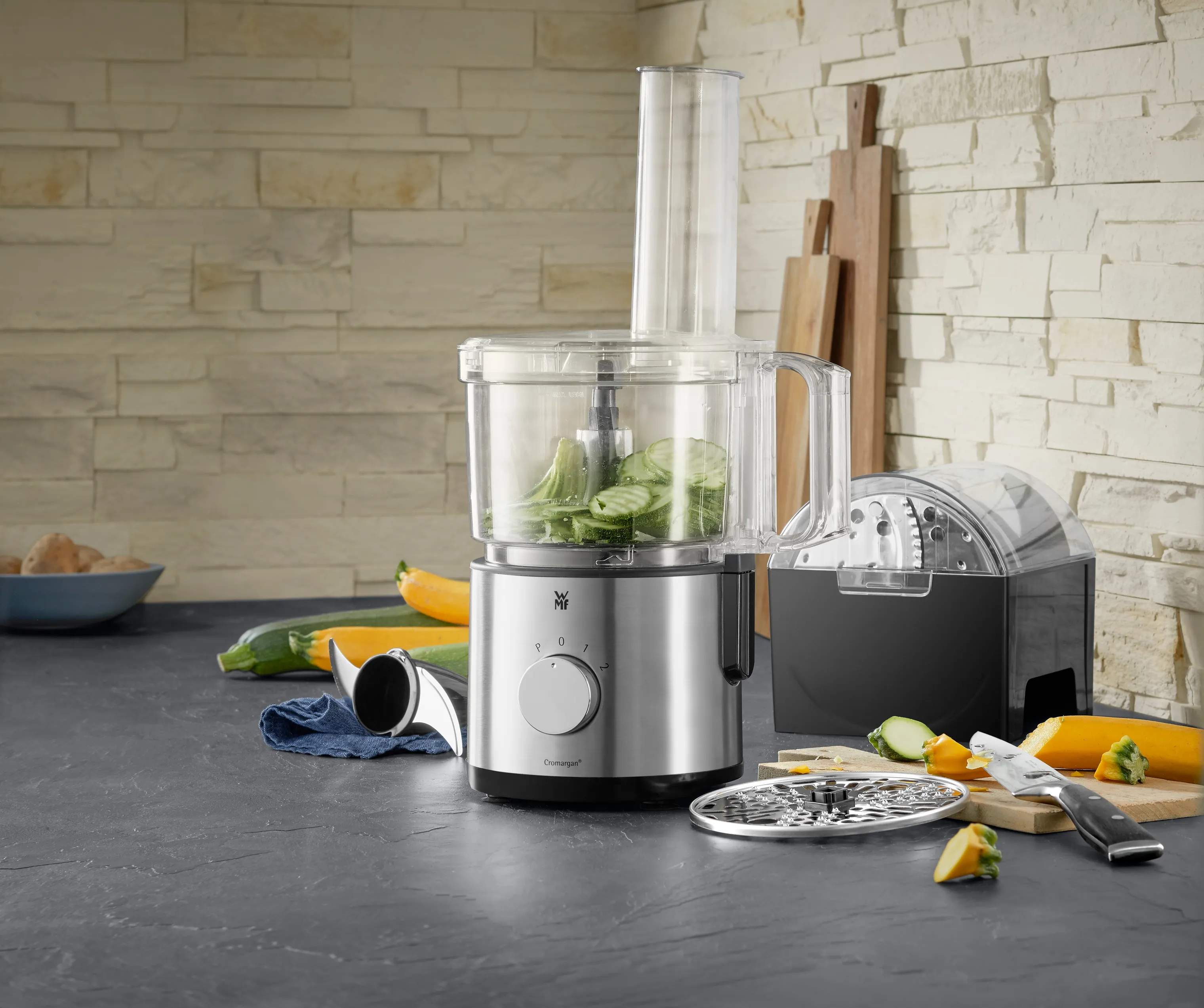 WMF Foodprocessorer Kult Foodprocessor i Sølvfarvet, 2