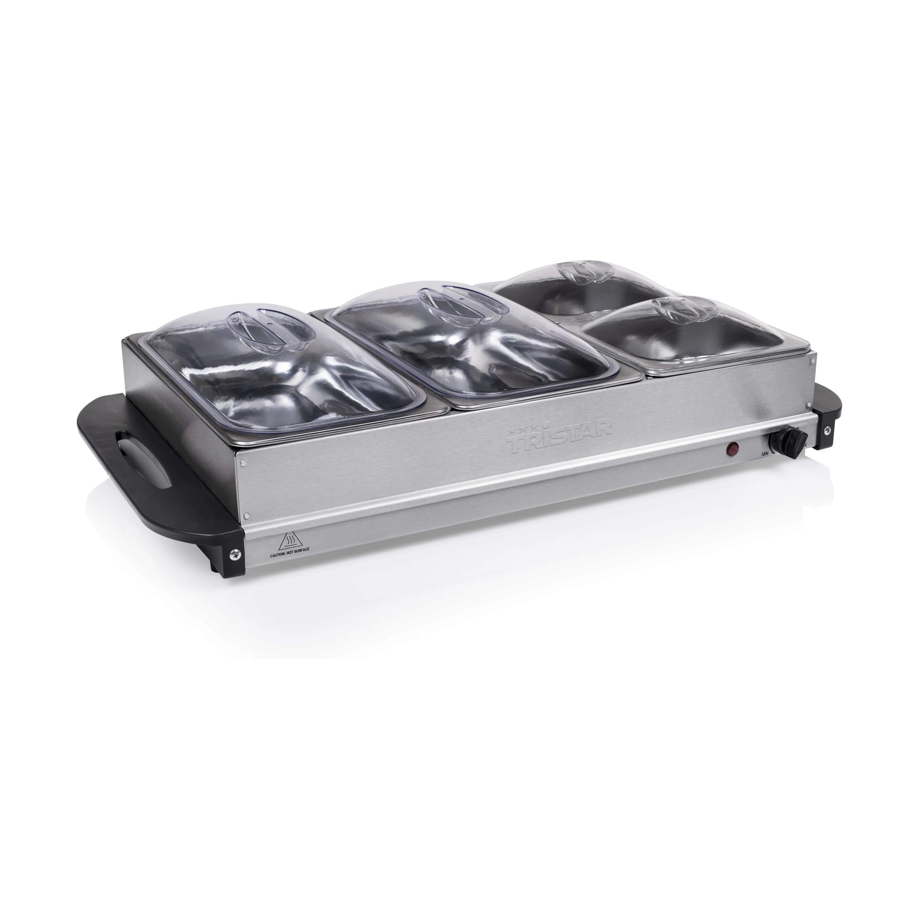 Tristar Miniovne Tristar Buffet Varmeplade i B40 x L68 cm, 1