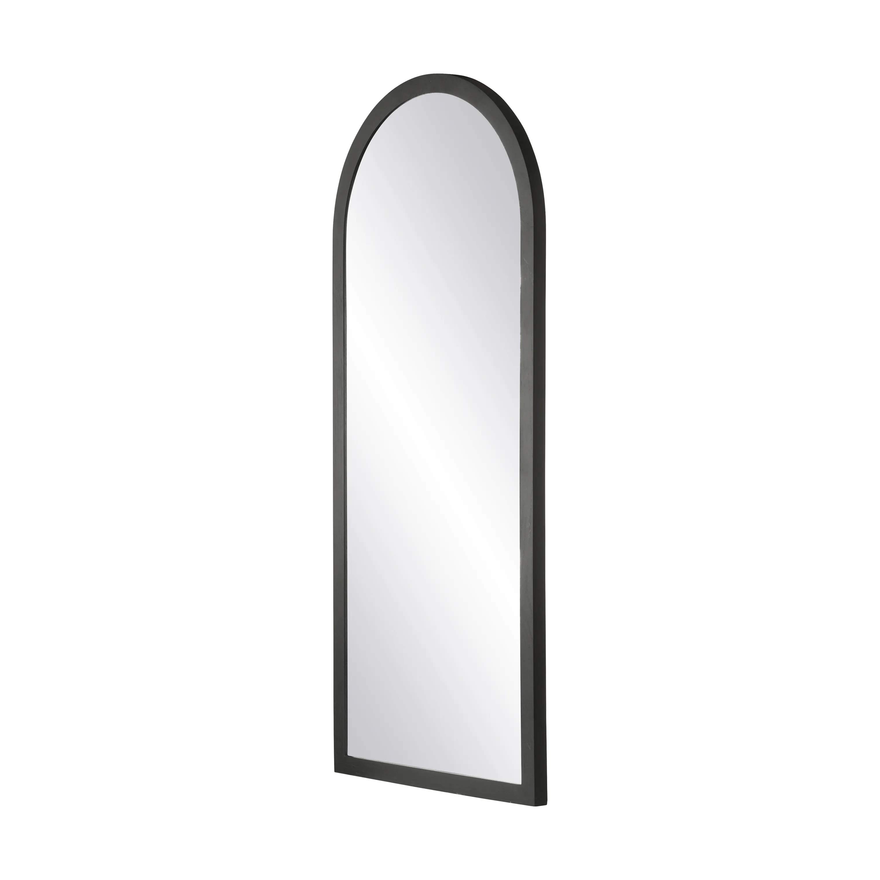 FDB Møbler Spejle I2 Mossø Spejl i Sort, H90 x B40 cm, 2