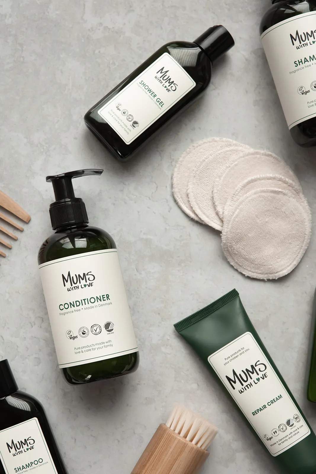 Mums with love Shampoo og hårpleje Conditioner i 250 ml, 2