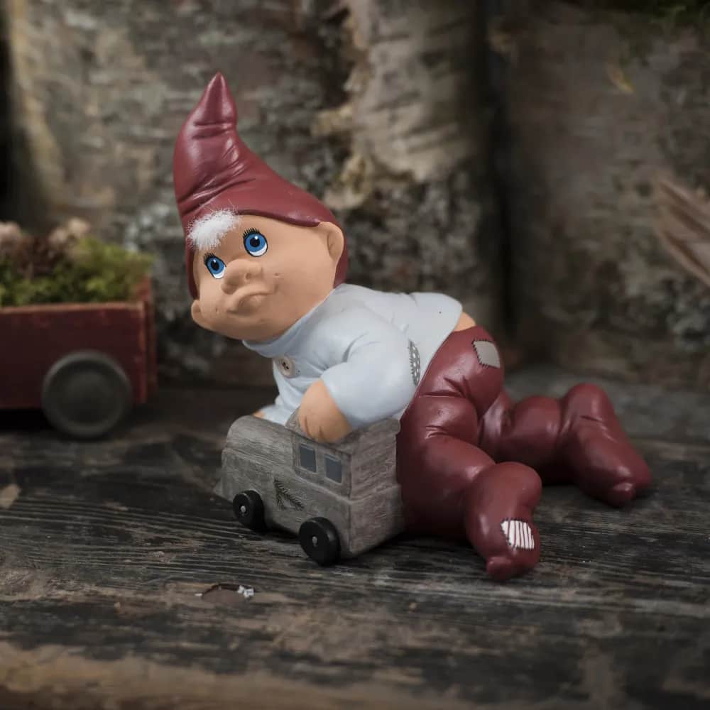 Klarborg Nisser Nisse - Nor i 14 cm, 2