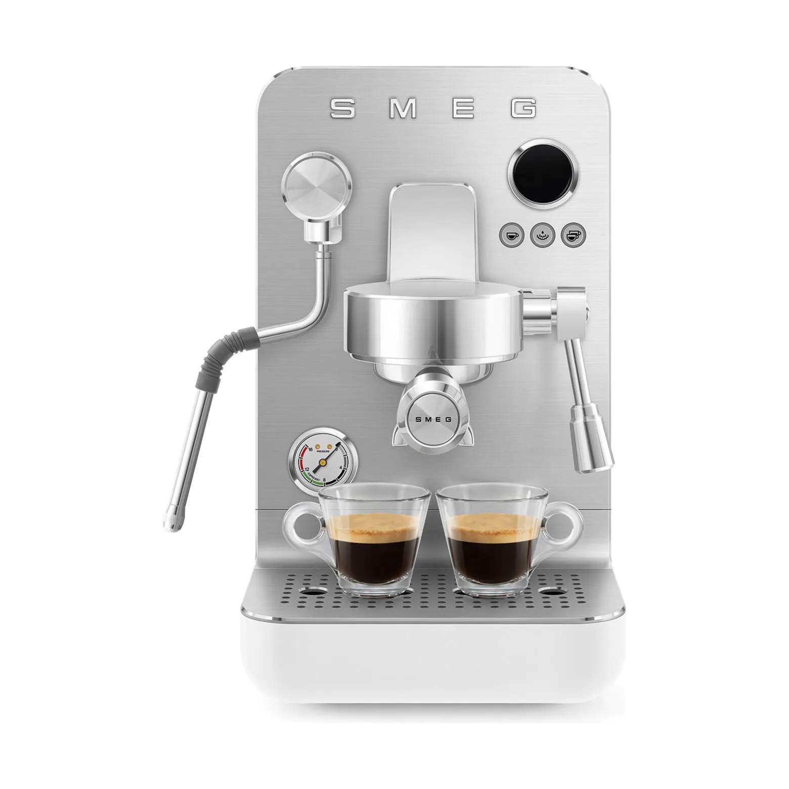Smeg Espressomaskiner Collezione Minipro Espressomaskine i Mat Hvid, 5