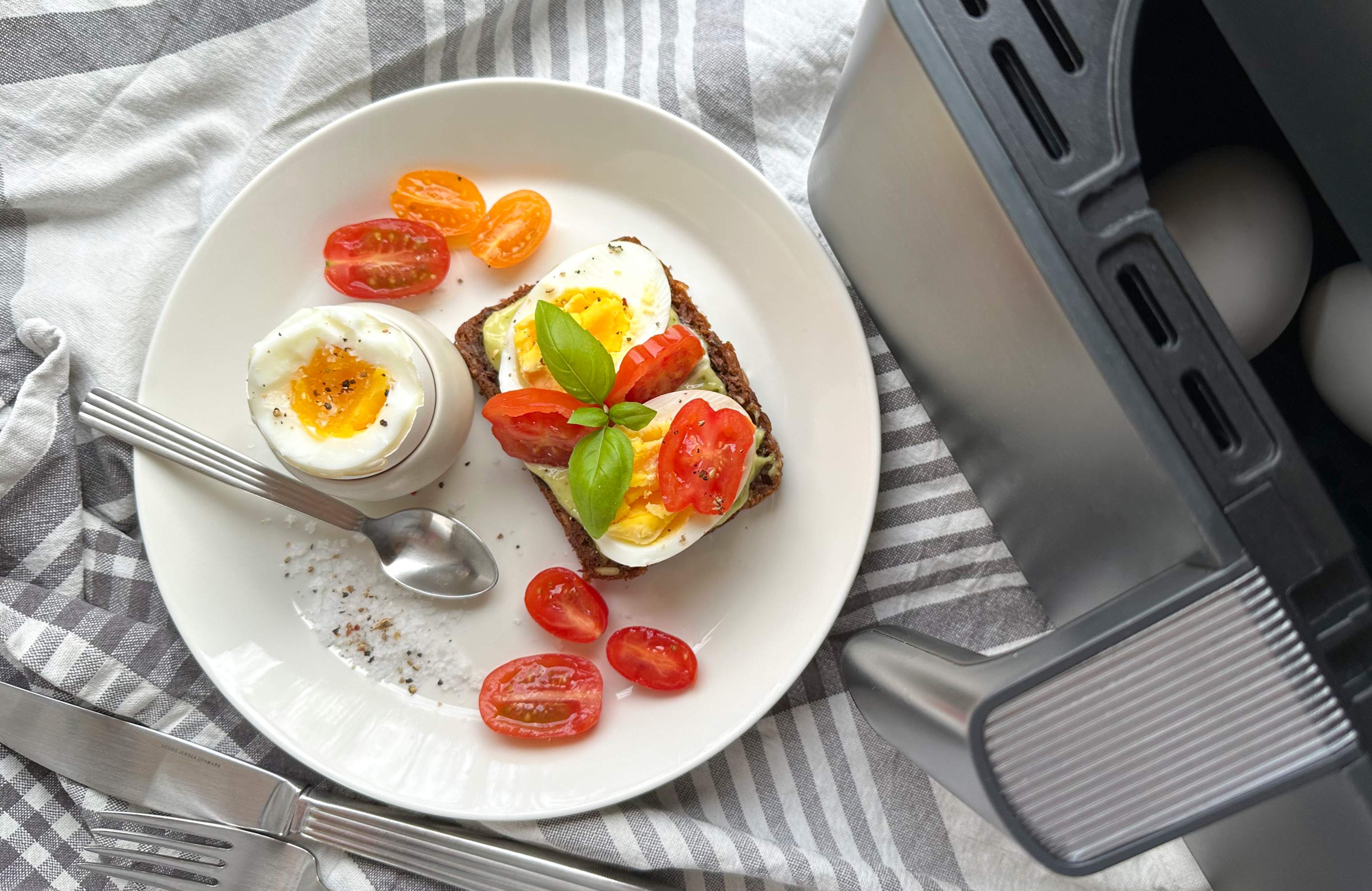 æg i airfryer