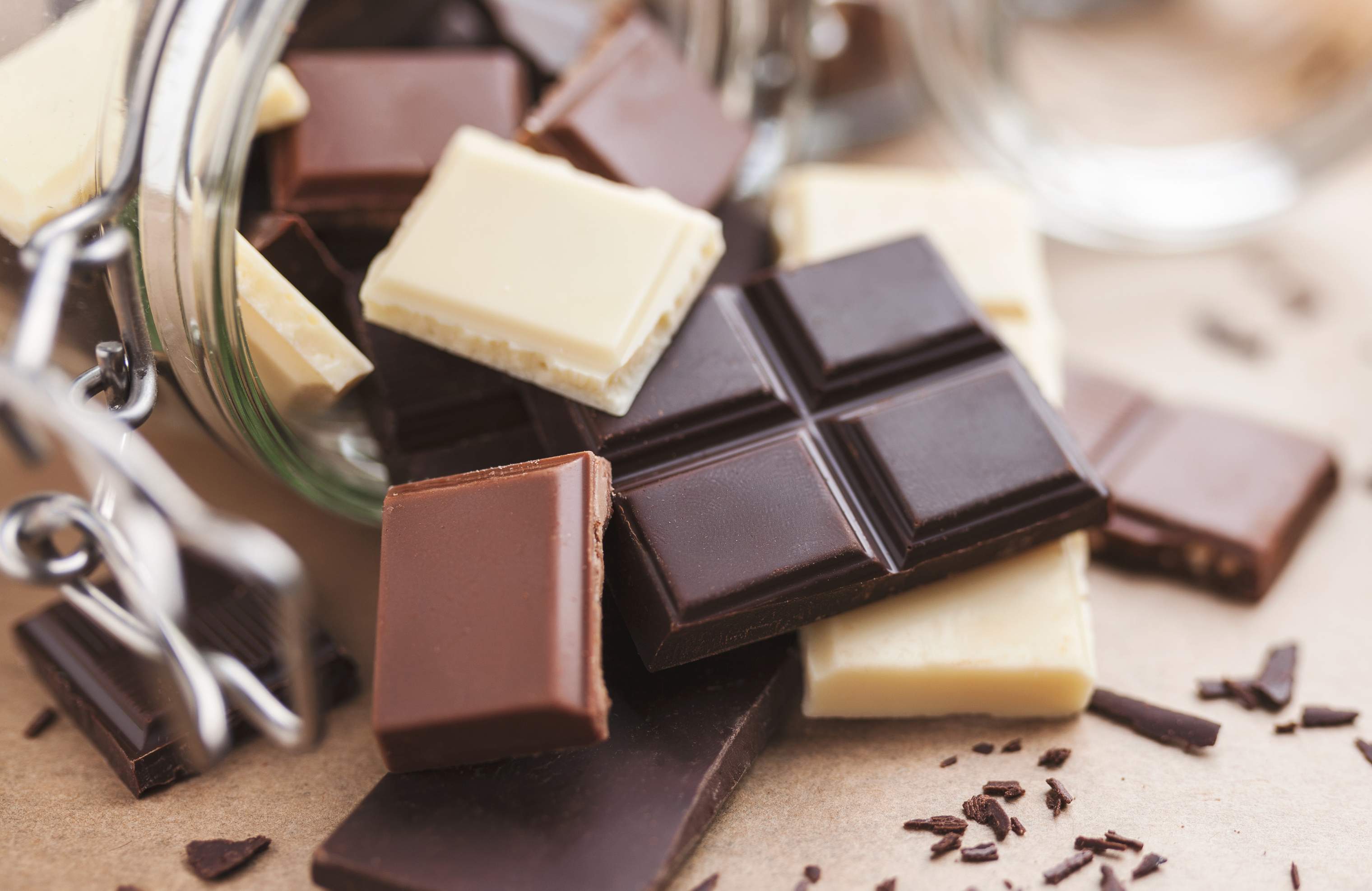 Chokolade Temperering Top