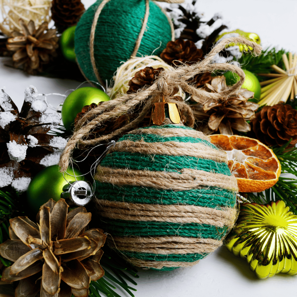 appelsinskiver adventskrans