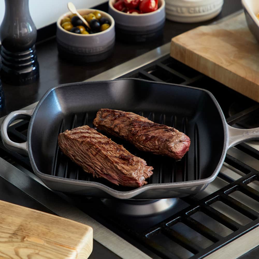 steg bøf til perfektion