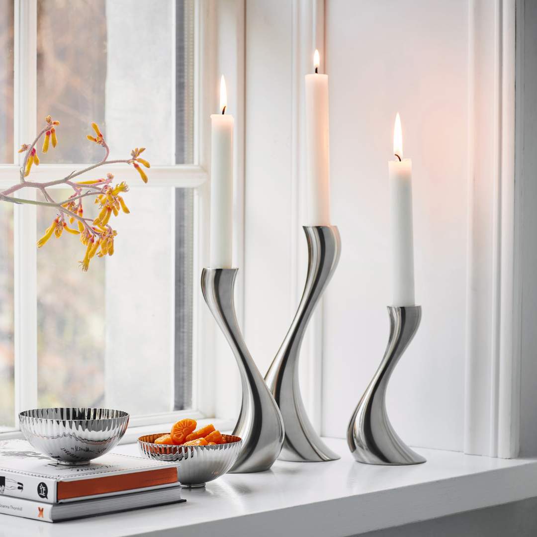 georg jensen lysestage