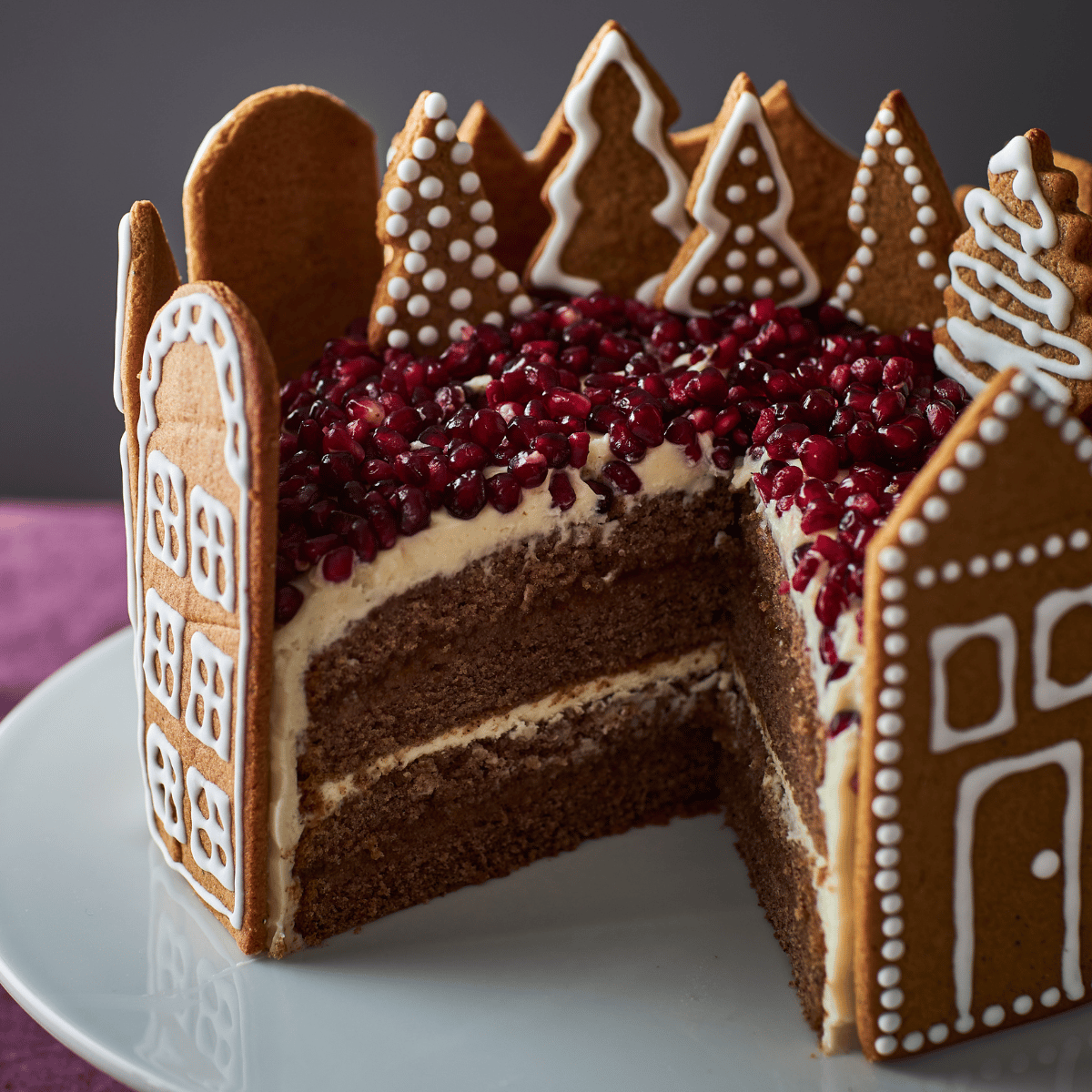 peberkage til jul