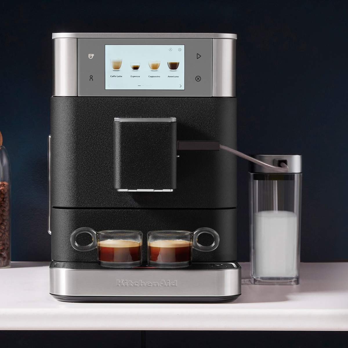 almindelig espressomaskine
