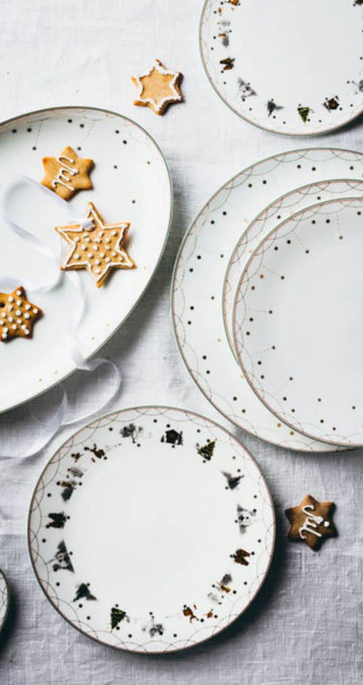 Julemorgen julestel fra Wik & Walsøe