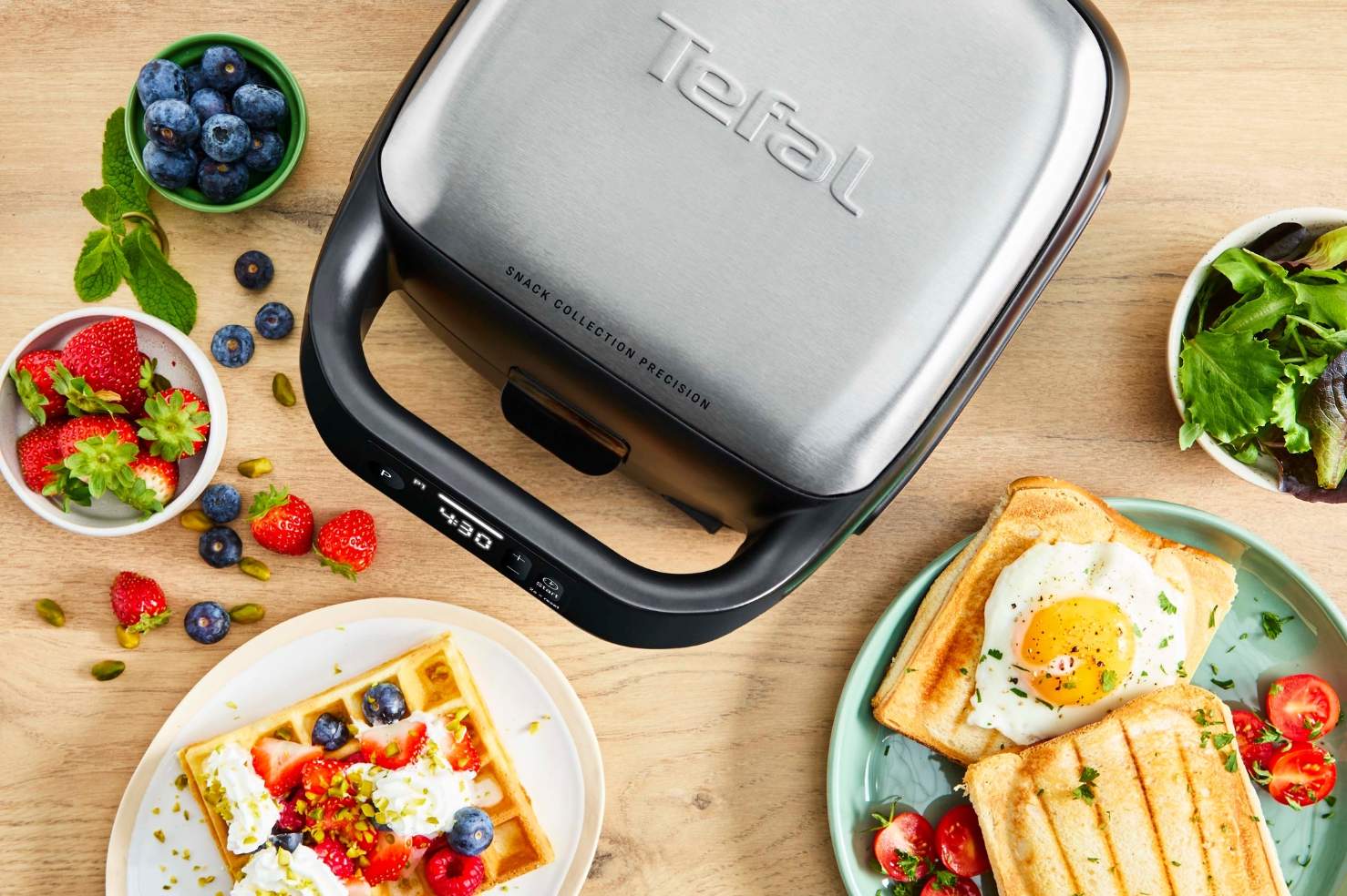 Tefal snack collection mulitgrill