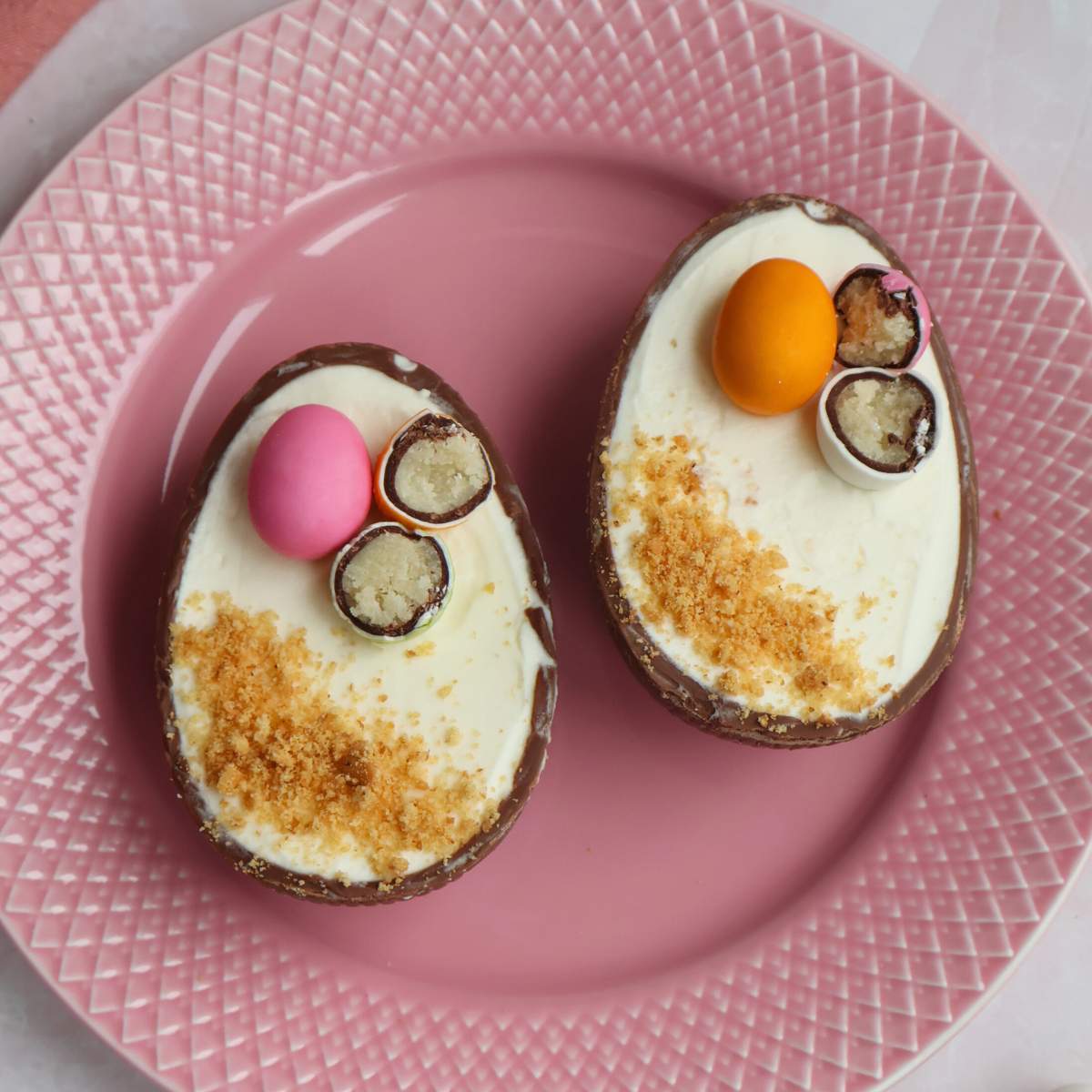 påskeæg cheesecake