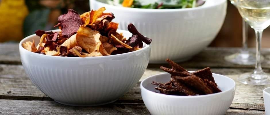 Rodfrugtschips Top