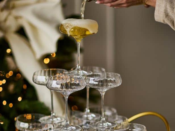 Bernadotte Champagneskåle Georg Jensen 616 X 462