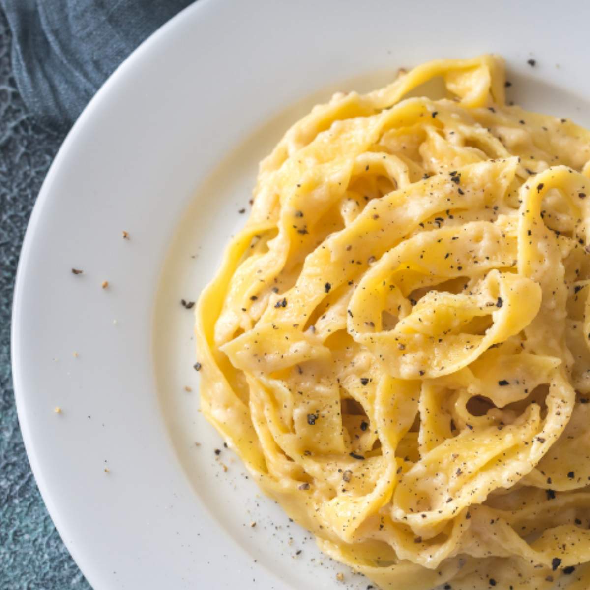 Pasta med citron