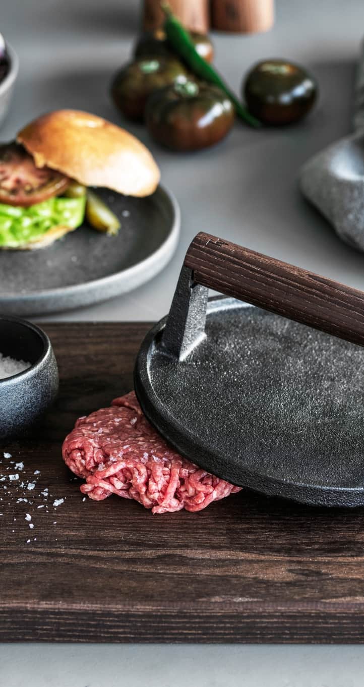 Timm Vladimir Kitchen Burgerpresser