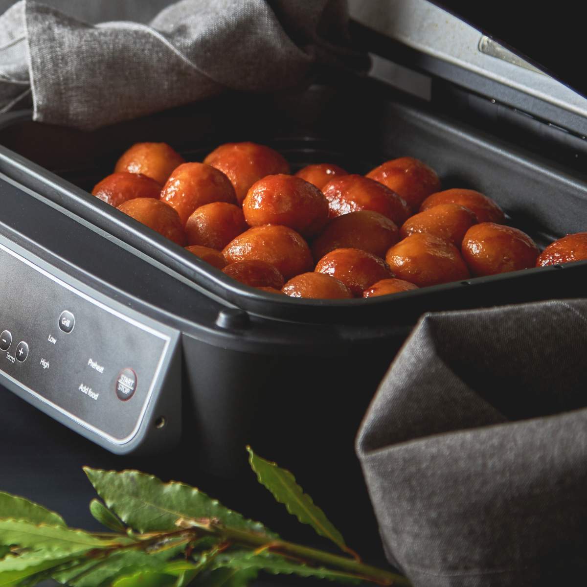 brune kartofler airfryer