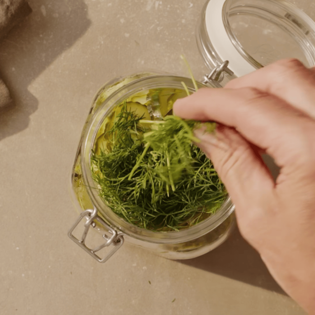 hjemmelavet agurkesalat