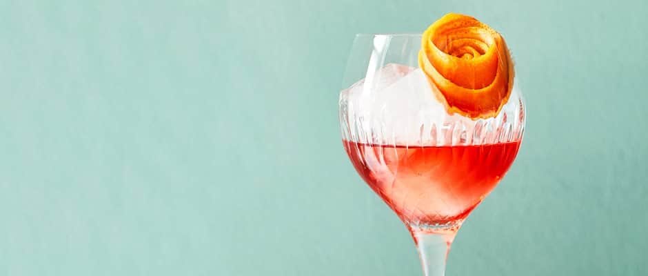 Gin Negroni Top