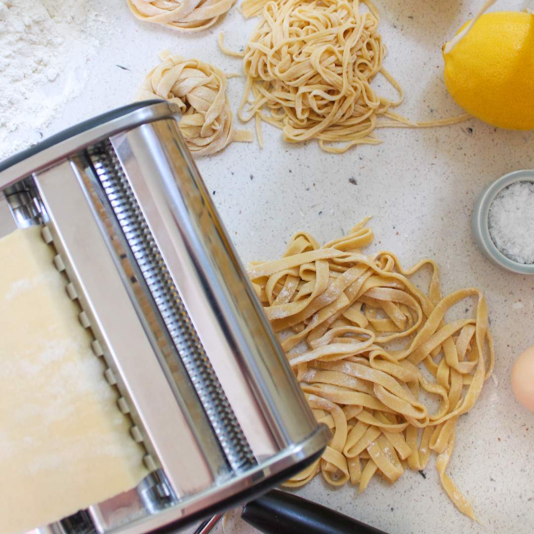 pastadej fra bunden