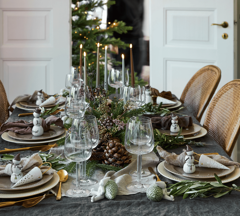 Nordisk jul i skoven
