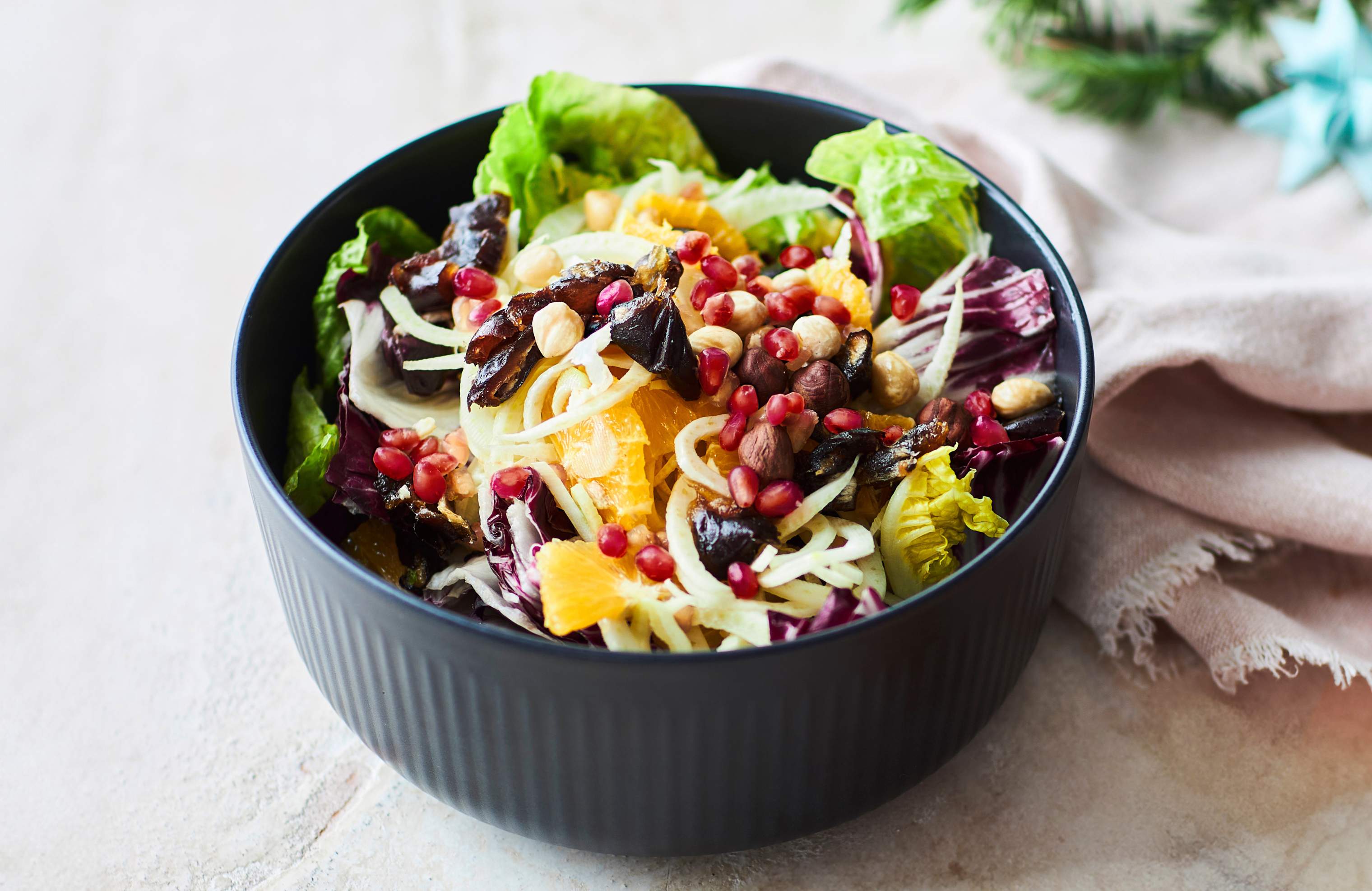 julesalat fennikel