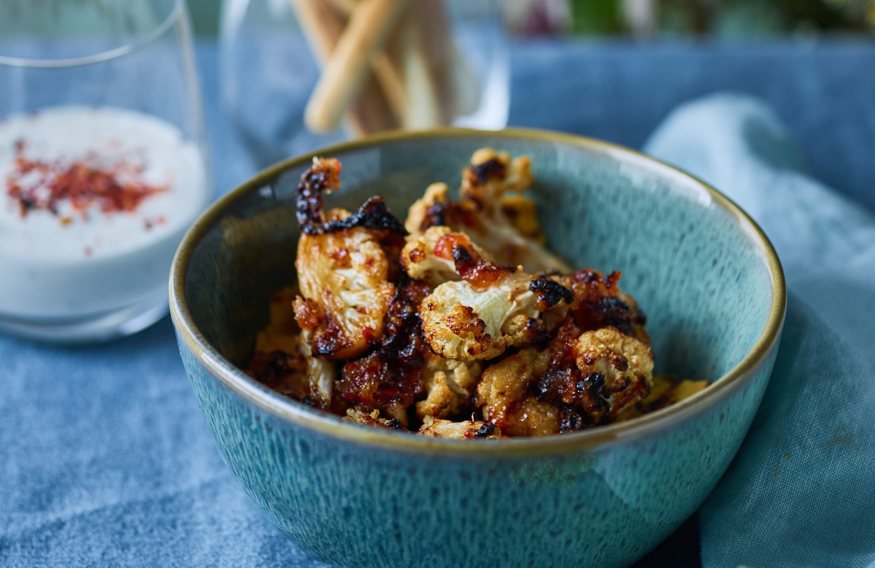 blomkål i airfryer