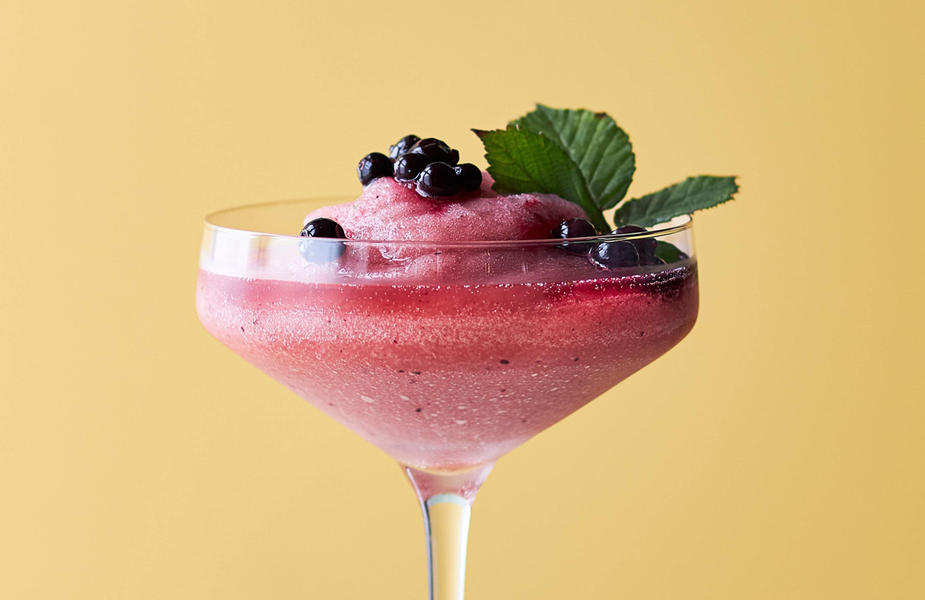 slush ice solbær