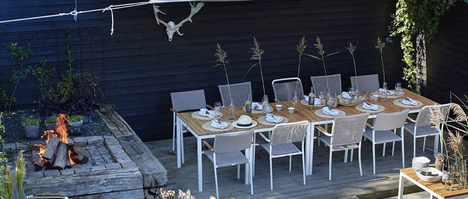 Sådan får du årets bedste havefest