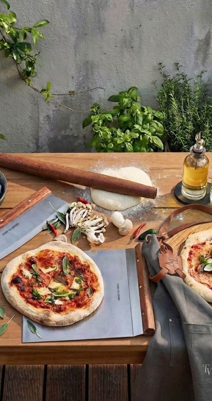 Pizzaudstyr fra Timm Vladimir Kitchen