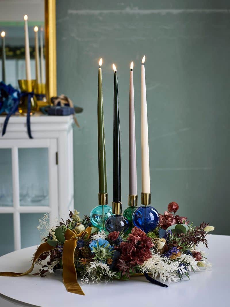 Bubble adventsstage fra Holmegaard