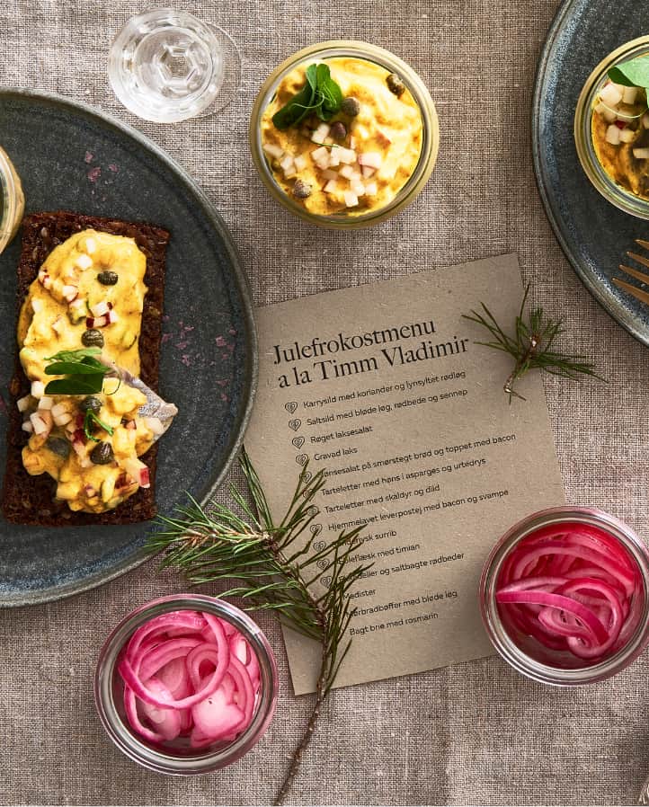 julefrokost menu
