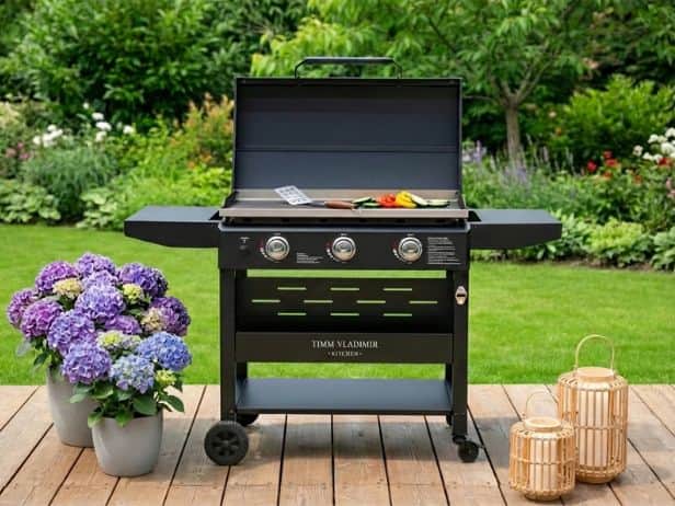 Plancha Grill Fra Timm Vladimir Kitchen M 3 Brændere 616 X 462