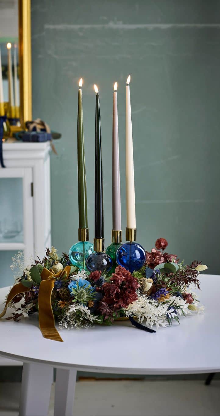 Bubble adventsstage fra Holmegaard