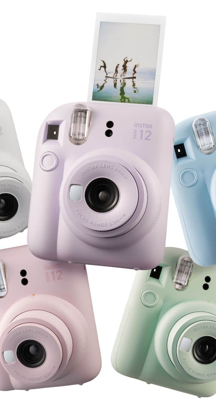 Polaroidkameraer fra INSTAX