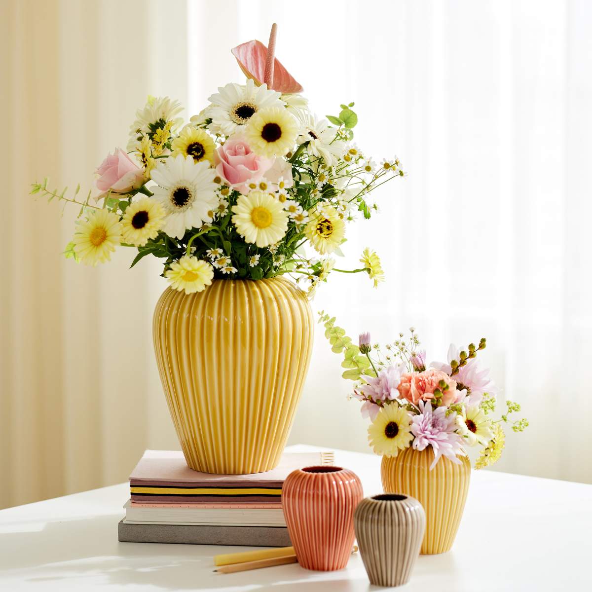 vase til valentinsdag