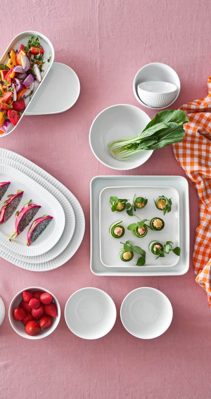 Legio Nova serveringsfade fra Eva Trio