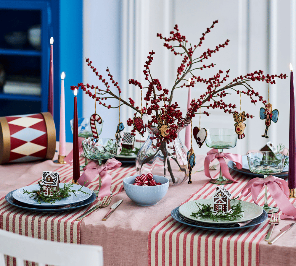 Et bolsjestribet juleeventyr
