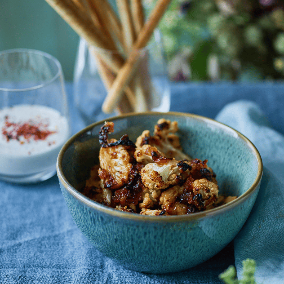 blomkål i airfryer