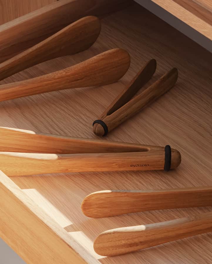 Køkkenredskaber i træ