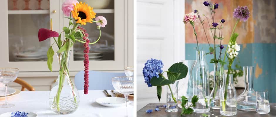 Brug dine kander til blomster og skab et trendy look