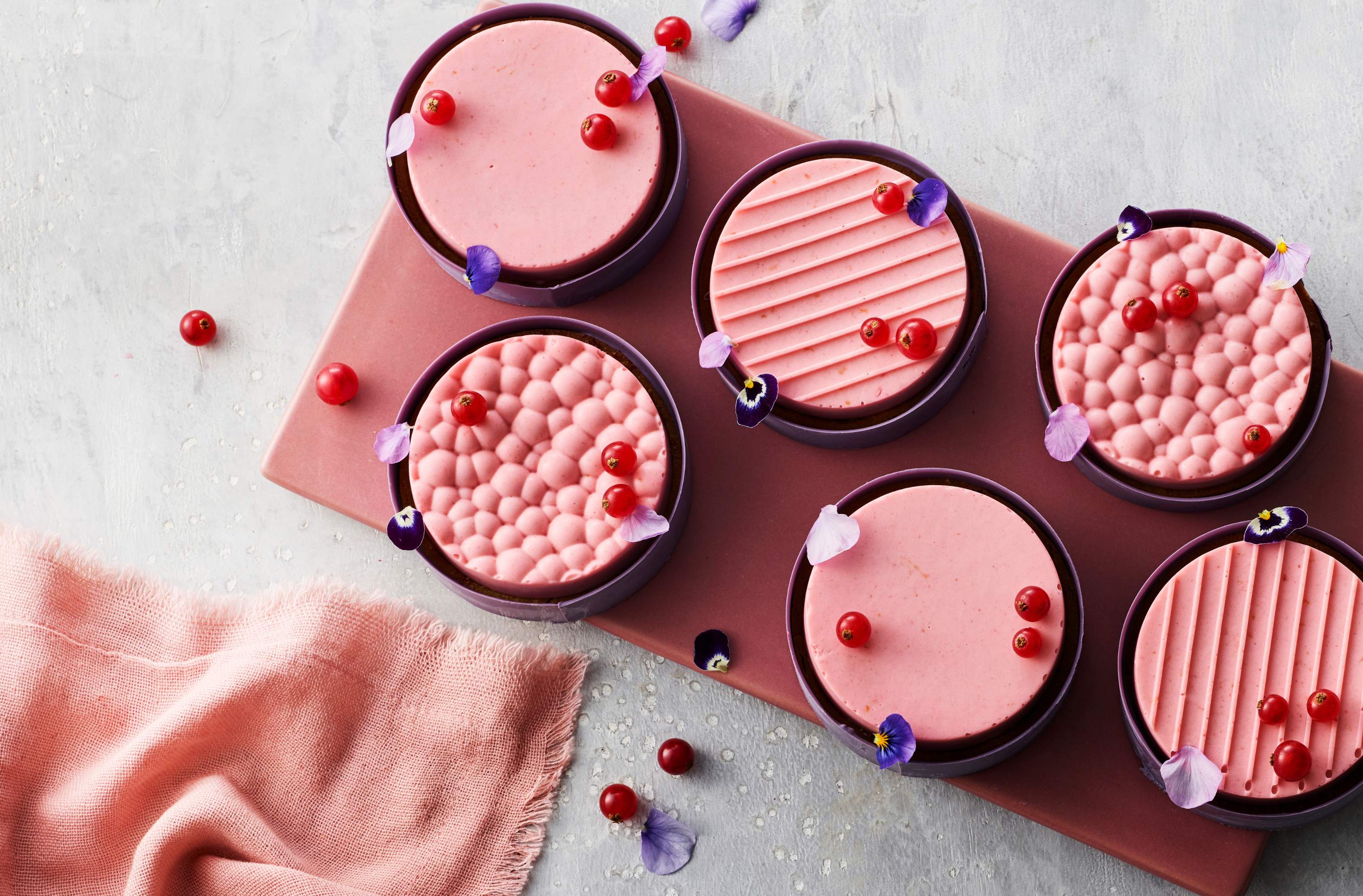 Ditte Julies små mousse-tærter