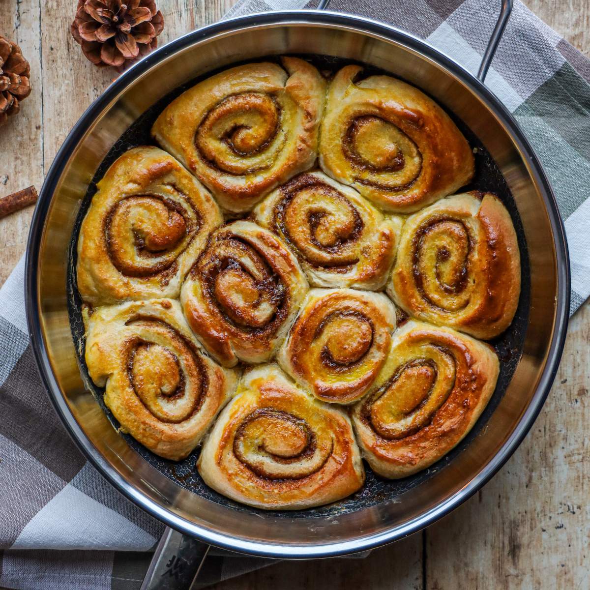 kanelsnegle opskrift