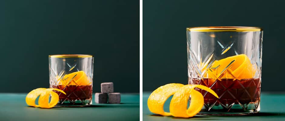 Drinksopskrift: Old Fashioned