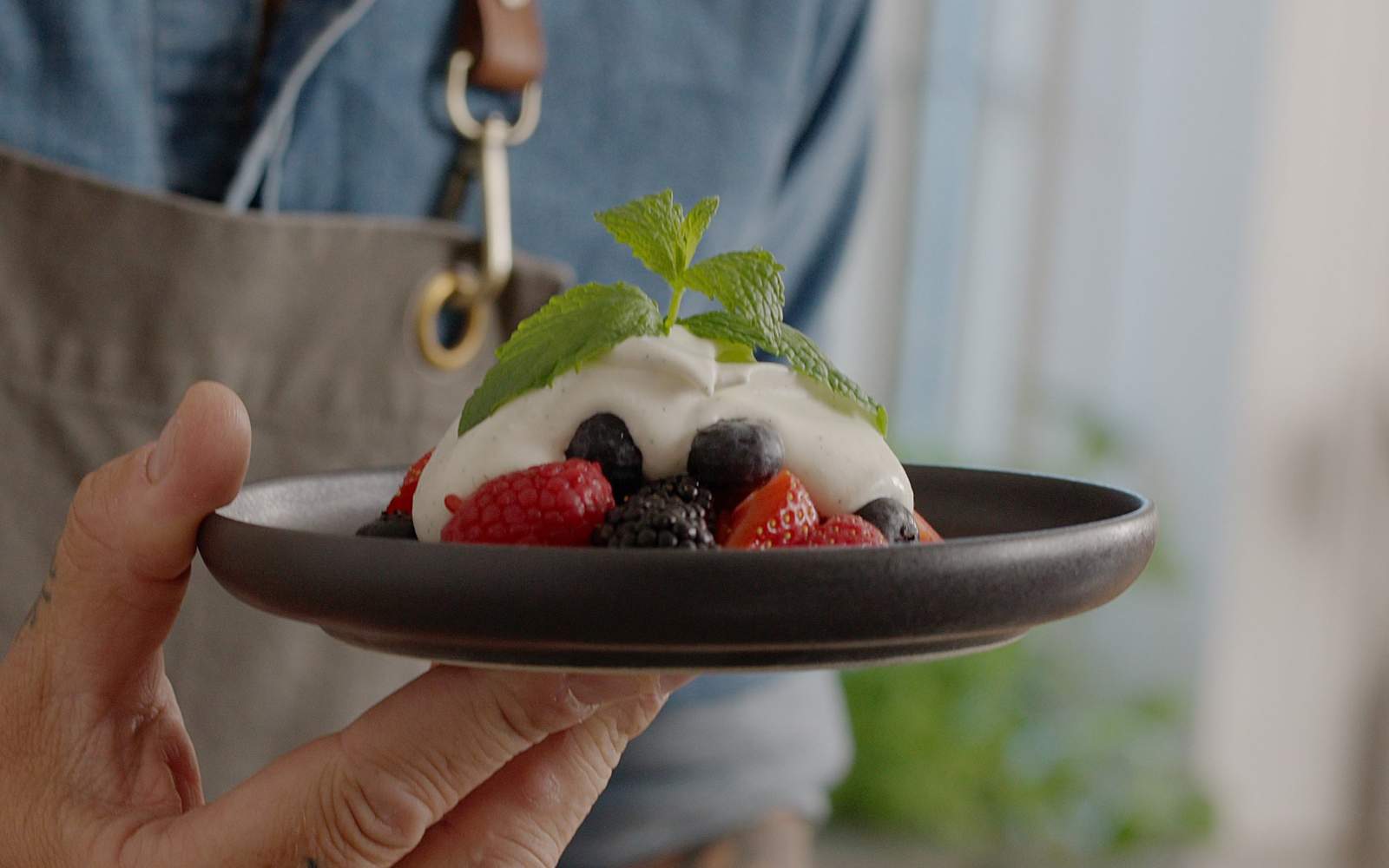 Fancy flødeskum chantillycreme