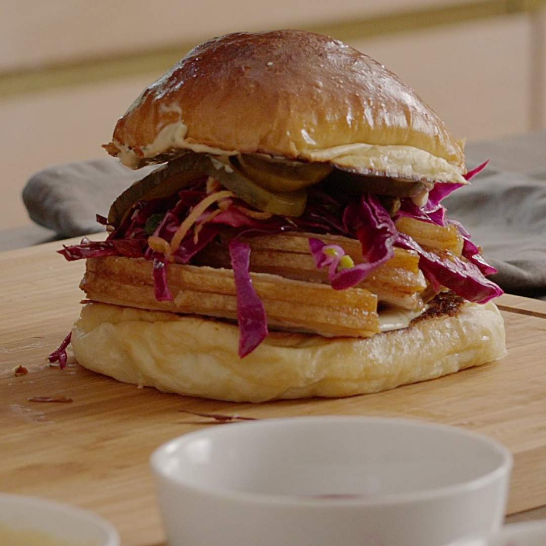 sandwich flæskesteg