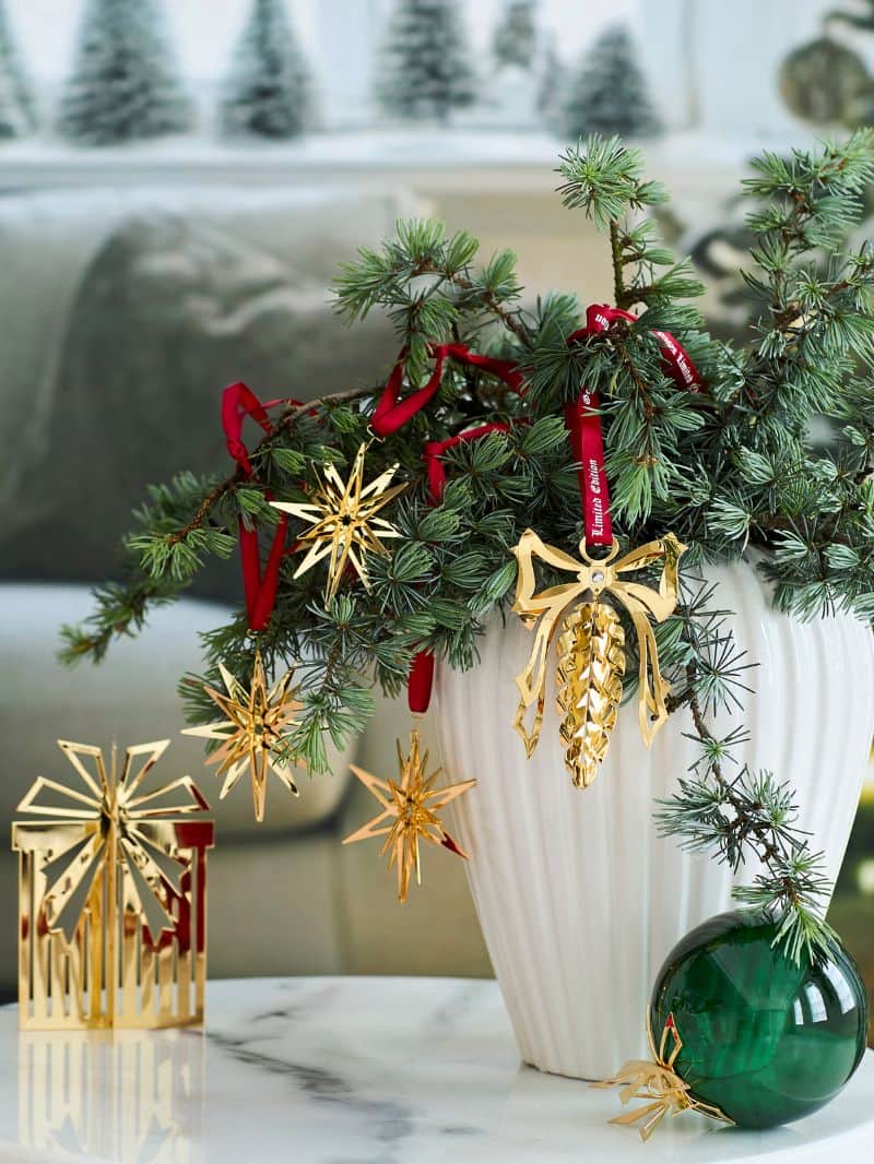 Juleuroer og julepynt fra Georg Jensen