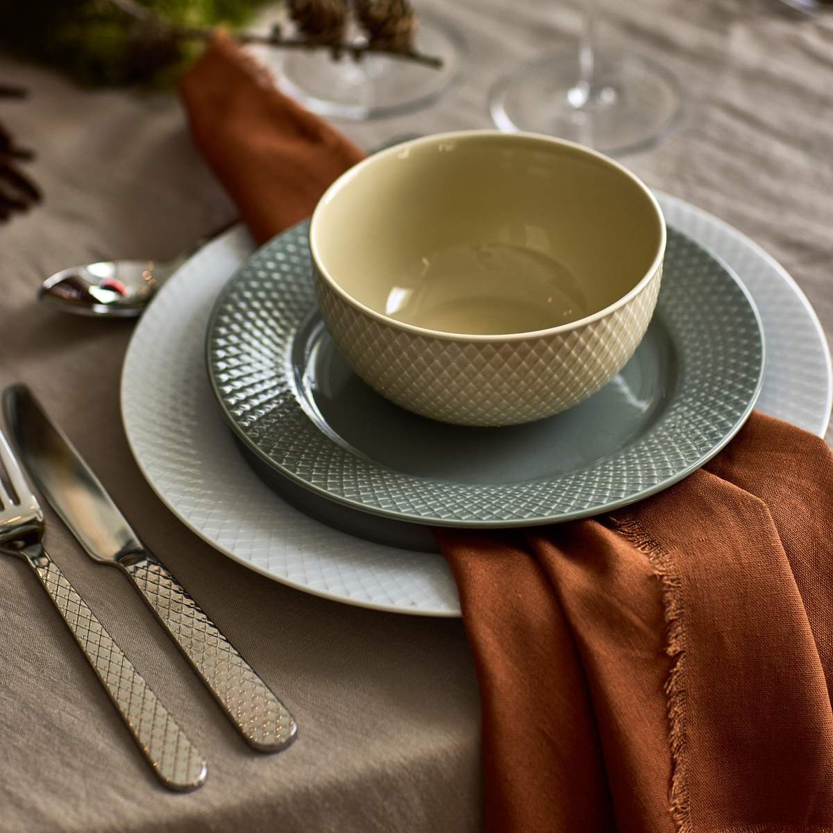 borddækning naturligt