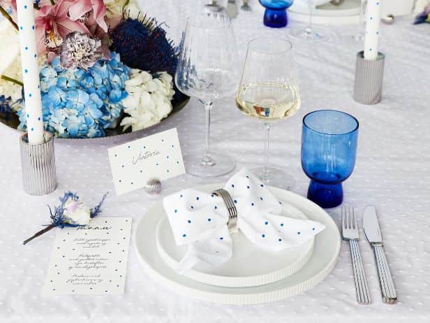 Georg Jensen Bernadotte Bord Med Prikker 616 X 462