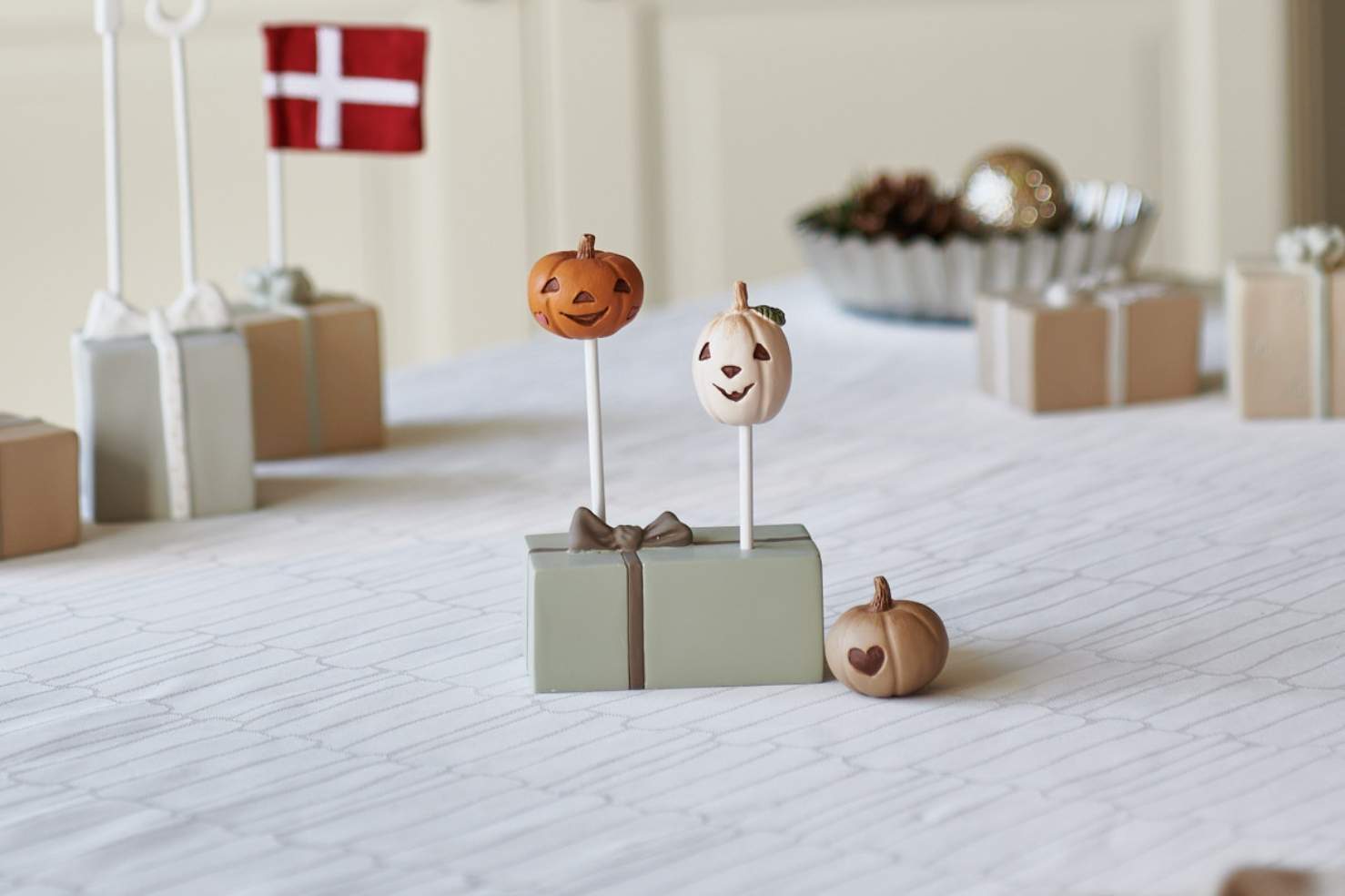 Bernadotte borddækning